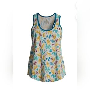 Secret Treasures NWT Multicolor Animal Print Tank Sleep Top 976